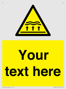 Custom Warning: Flood zone